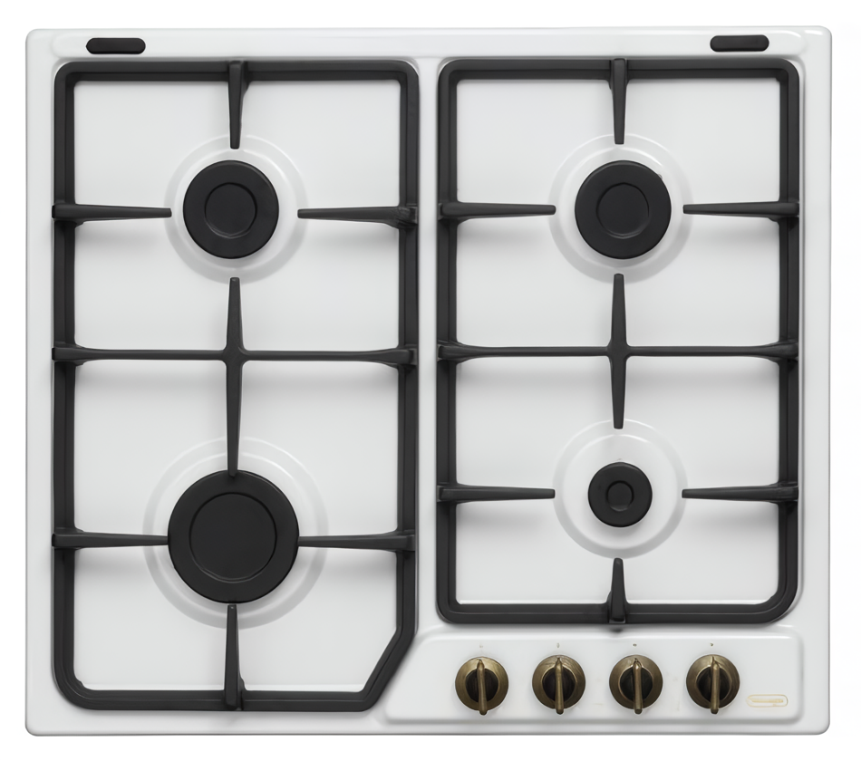 Газовая варочная поверхность DeLonghi BC 46 ASV GU