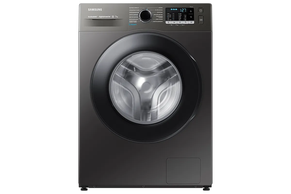 Стиральная машина Samsung WW70AAS22AX/LD (EcoBubble) 7 кг
