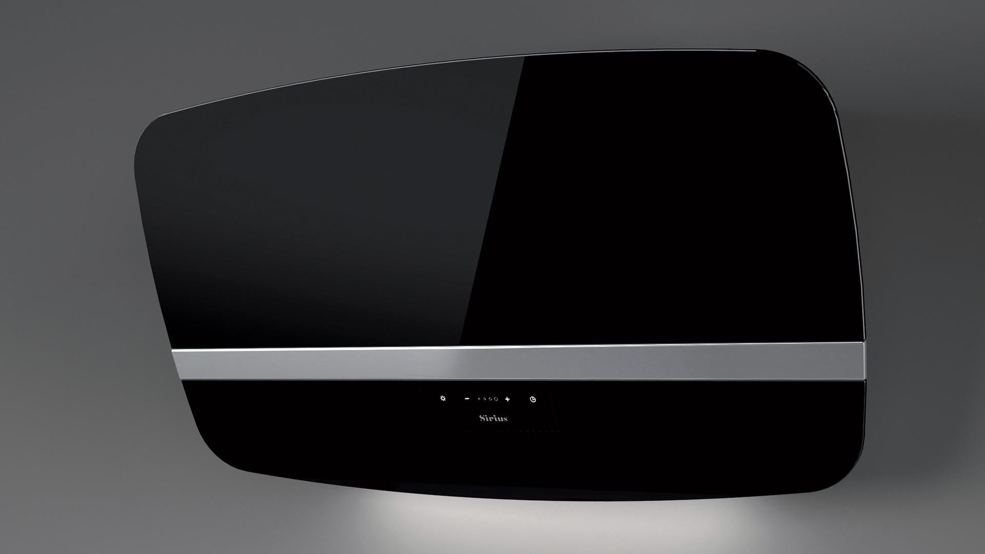 Настенная вытяжка Sirius SLTC 91 B