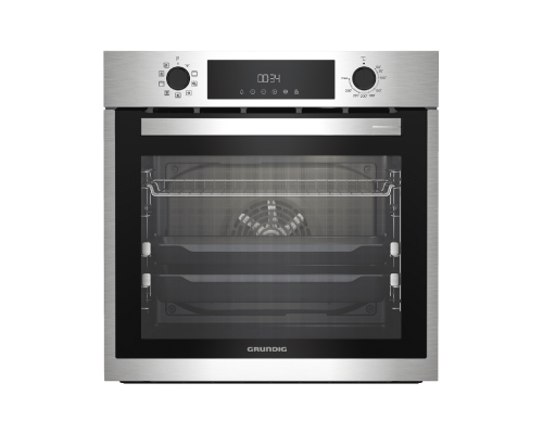 Конвекционный духовой шкаф Grundig GEBM11301XC