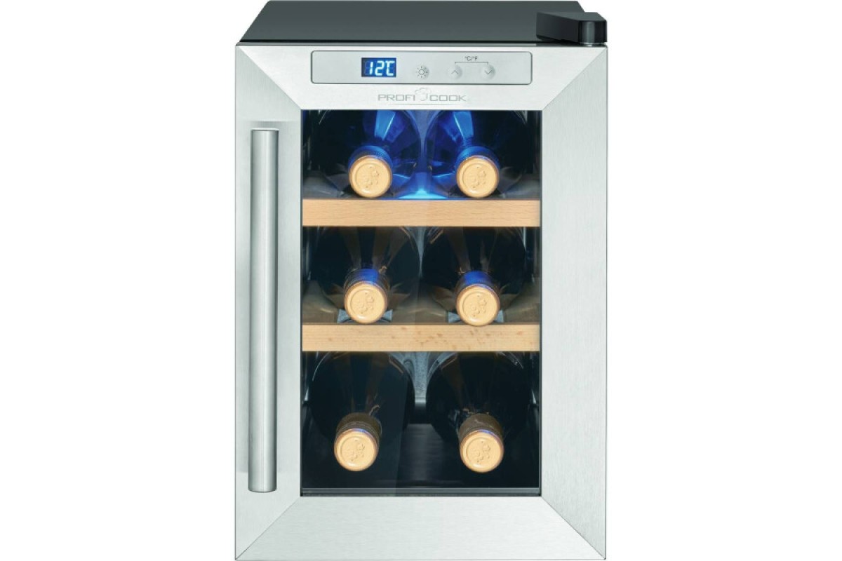 Винный шкаф Profi Cook PC-WK 1231 sw-inox