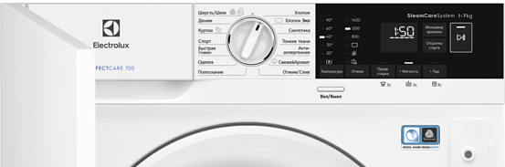 Встраиваемая стиральная машина Electrolux EW7F4R47WI