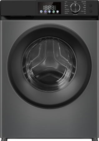 Стиральная машина Weissgauff WM 45127 Inverter Steam Color Touch Grey