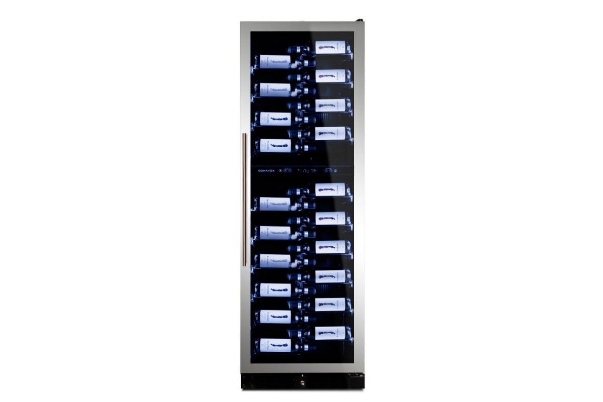 Винный шкаф Dunavox DX-119.386DSS