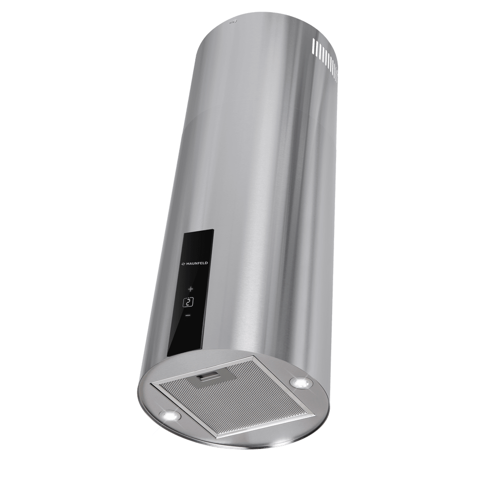 Кухонная вытяжка Maunfeld Lee Light Isla 35 Sensor нержавеющая сталь