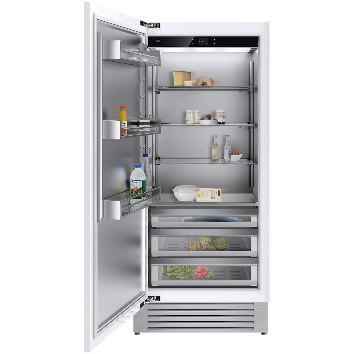 Встраиваемая холодильная камера V-ZUG Cooler V6000 Supreme li