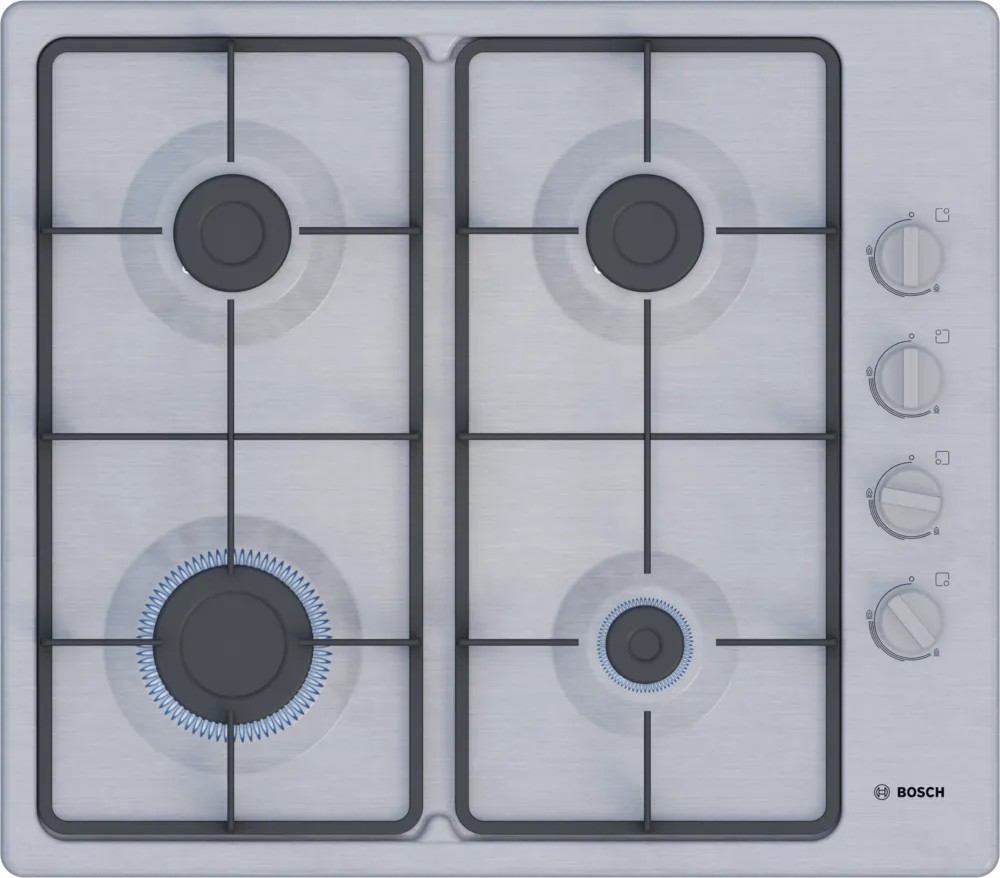 Газовая варочная панель Bosch PBP6C5K60Q