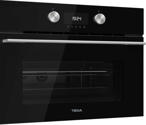 Встраиваемая микроволновая печь с грилем Teka MLC 8440 NIGHT RIVER BLACK