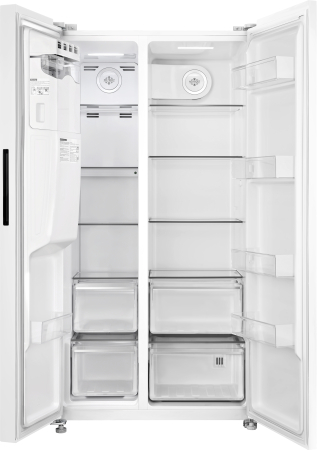 Холодильник Weissgauff WSBS 692 NFW Inverter Ice Maker