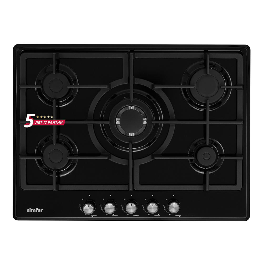 Газовая варочная поверхность Simfer H70W51B522