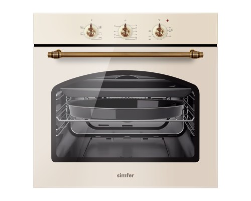 Электрический духовой шкаф Simfer B6EO16112