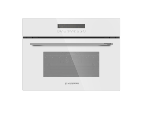 Электрический духовой шкаф Meferi MEO608WH MICROWAVE