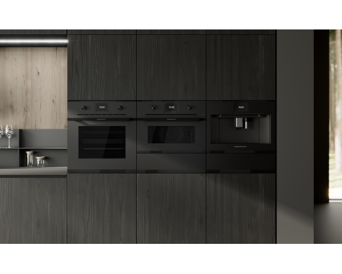 Компактный духовой шкаф с микроволнами Kuppersbusch CBM 6330.0 KSM6 MattBlack