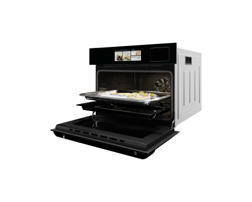 Духовой шкаф HIBERG S-VM 5615 B i-SMART