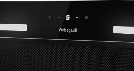 Вытяжка Weissgauff BOX 850 Touch Black Glass