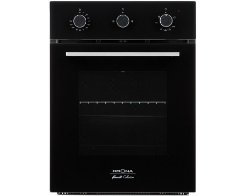 Газовый духовой шкаф KRONA STRETTO 45 BL