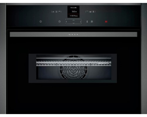 Компактный духовой шкаф Neff C17MR02G0