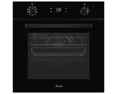 Электрический духовой шкаф Monsher MOE 6093 Noir