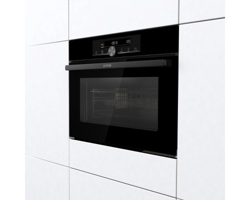 Духовой шкаф с СВЧ Gorenje BCM4547A10BG