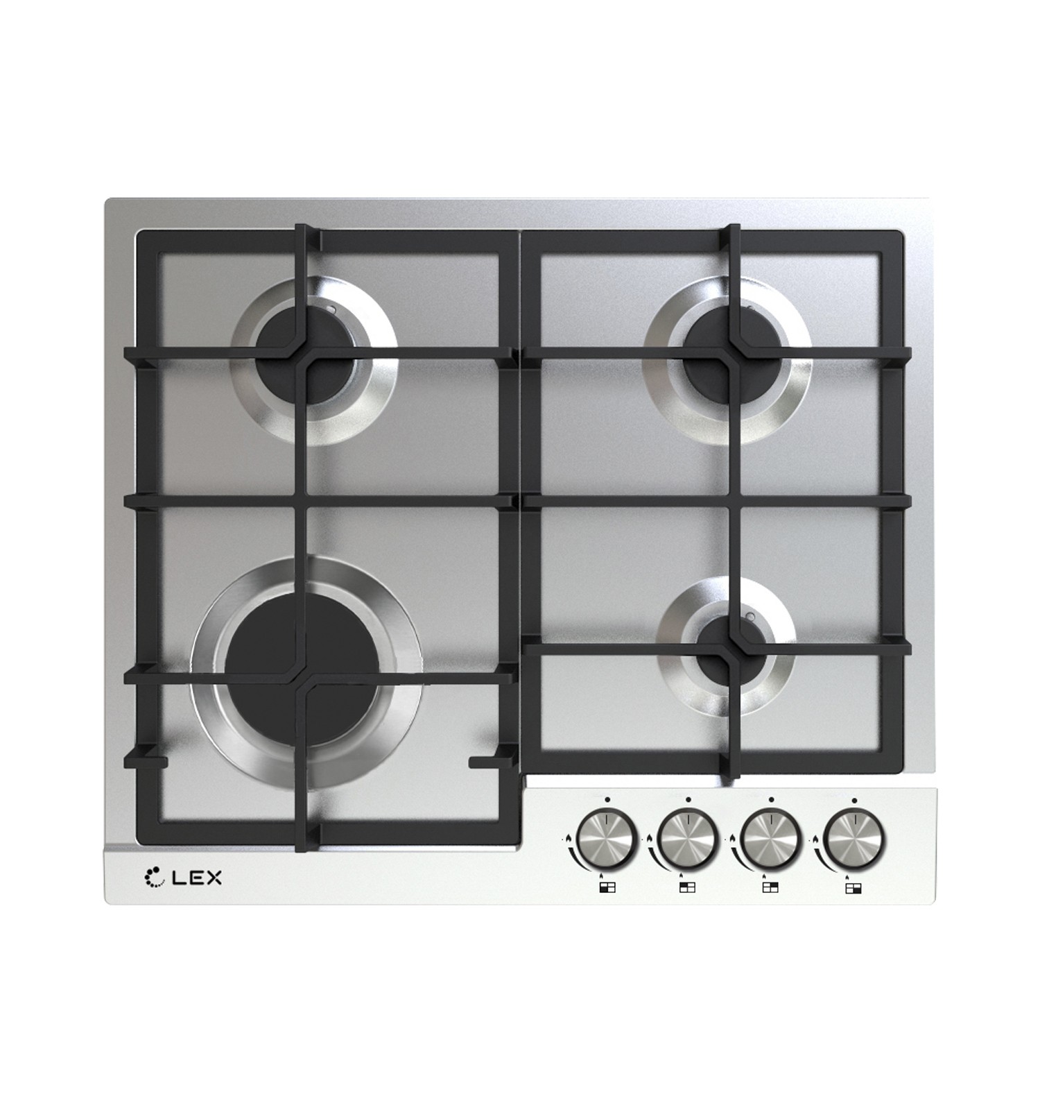 Варочная панель газовая LEX GVS 642-1 IX