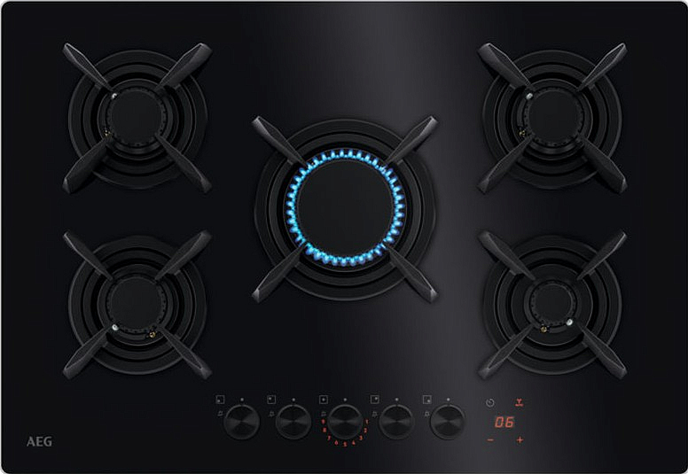 Варочная панель AEG HKB75453NB