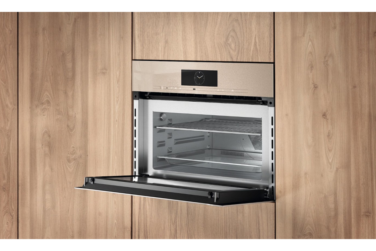 Духовой шкаф Miele H 7840 BMX Pearl beige