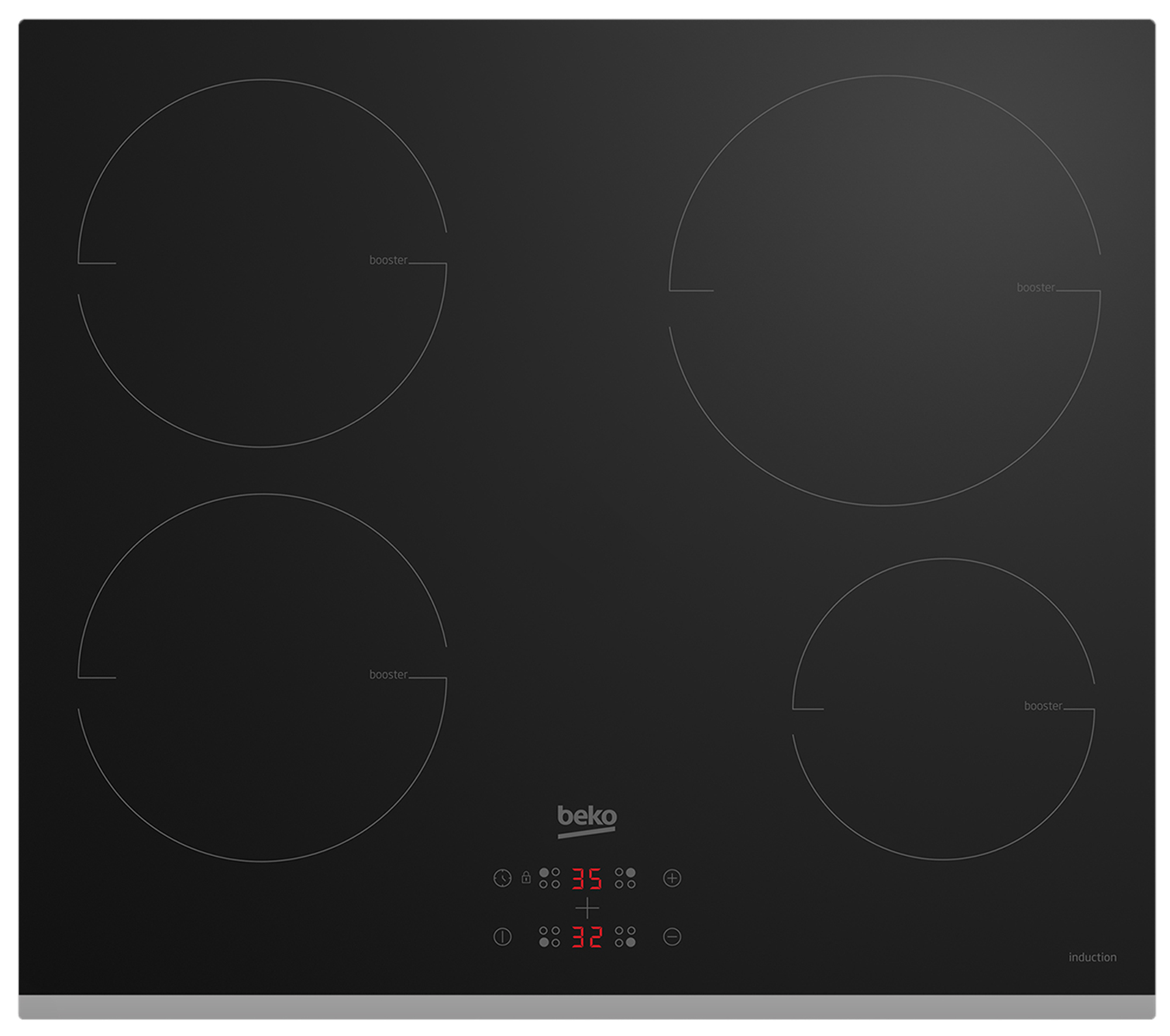 Индукционная варочная панель Beko HII64401MTX
