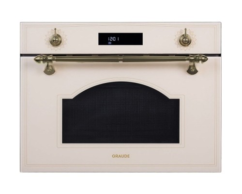 Компактный духовой шкаф с свч и грилем Graude BWGK 45.0 EL