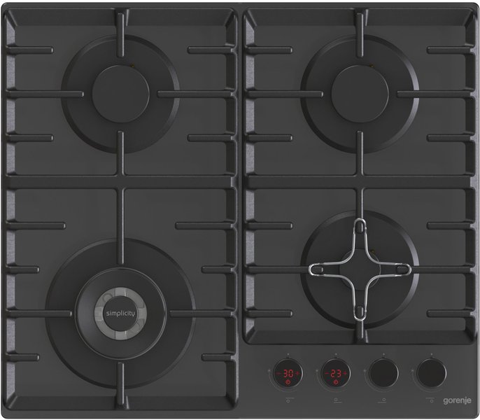 Газовая варочная панель Gorenje GKTW641SYB