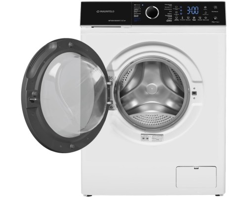 Стиральная машина c инвертором и паром Maunfeld MFWM106IWHT