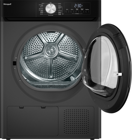 Сушильная машина Weissgauff WD 6010 Heat Pump Deep Grey