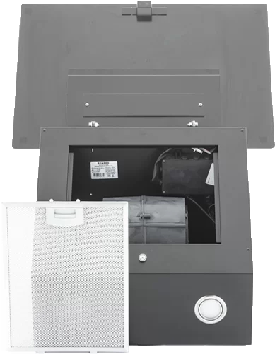 Наклонная вытяжка Faber Air BK A60 330.0562.721