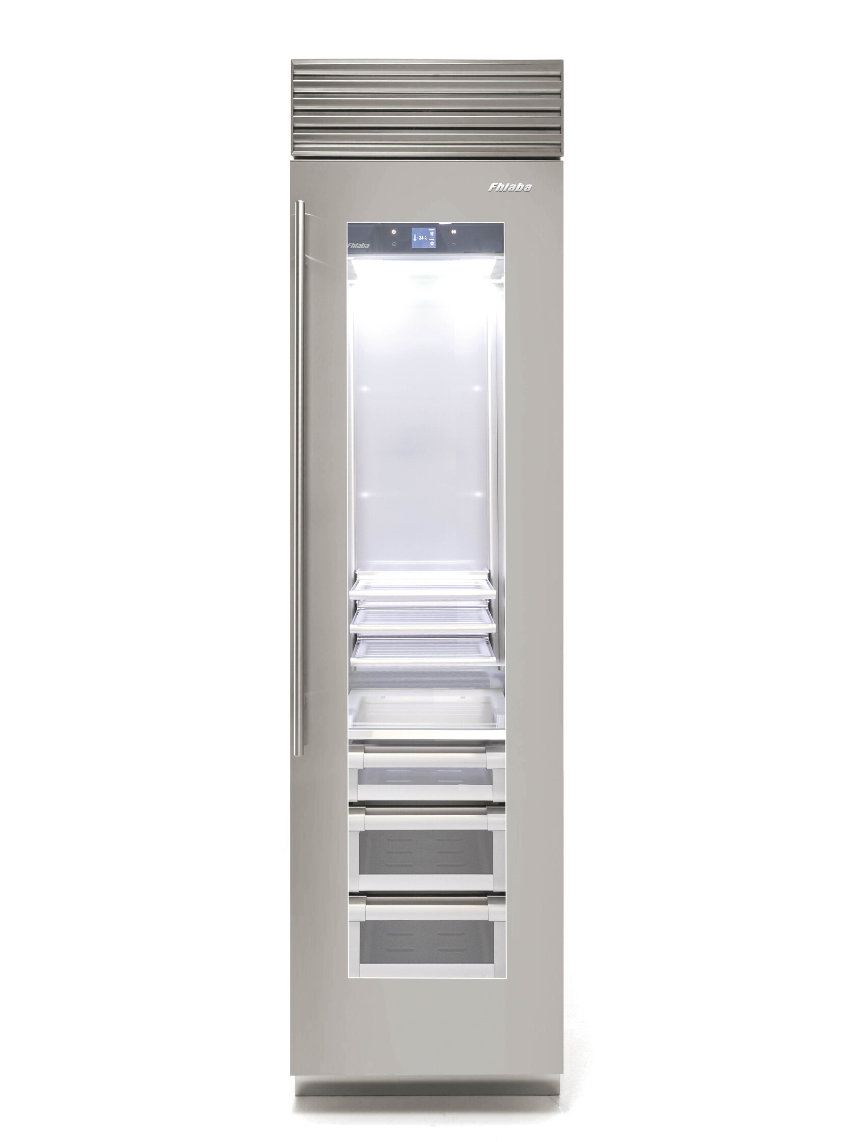 Встраиваемая морозильная камера Fhiaba XS5990FG6 TITANIO/19020