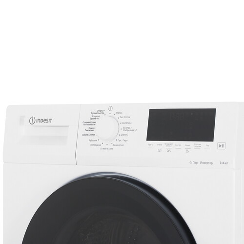 Стирально-сушильная машина Indesit WDS 7428 C7S VW