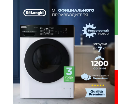 Стиральная машина DeLonghi ROSSA L 614 VI