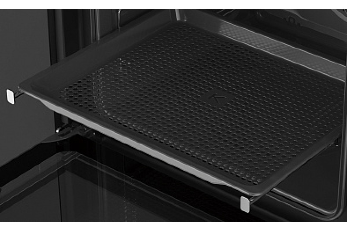 Компактный духовой шкаф с паром Kuppersbusch CBD 6550.0 S3 Silver Chrome-Airfry
