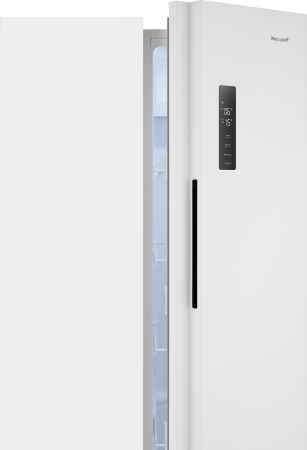Холодильник Weissgauff WSBS 500 Inverter NoFrost White
