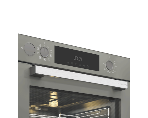 Конвекционный духовой шкаф Grundig GEBM12300GSA