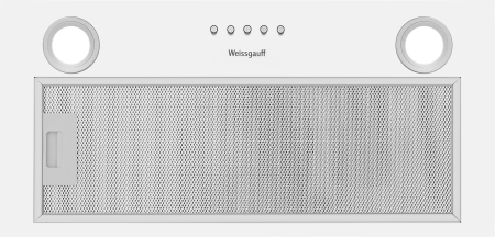 Вытяжка Weissgauff BOX 600 White
