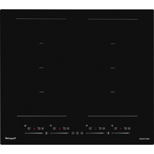 Варочная панель Weissgauff HI 649 Dual Flex Premium