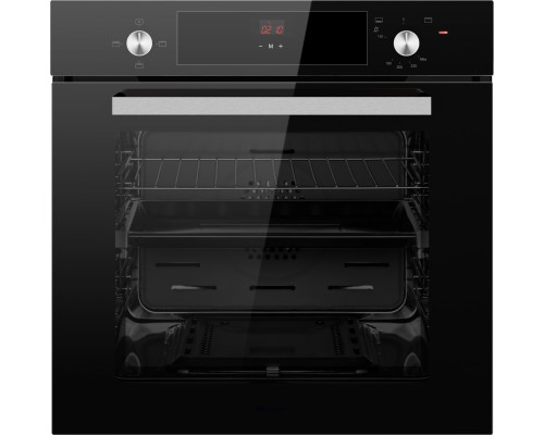 Газовый духовой шкаф Weissgauff WGO 706 D Black Glass