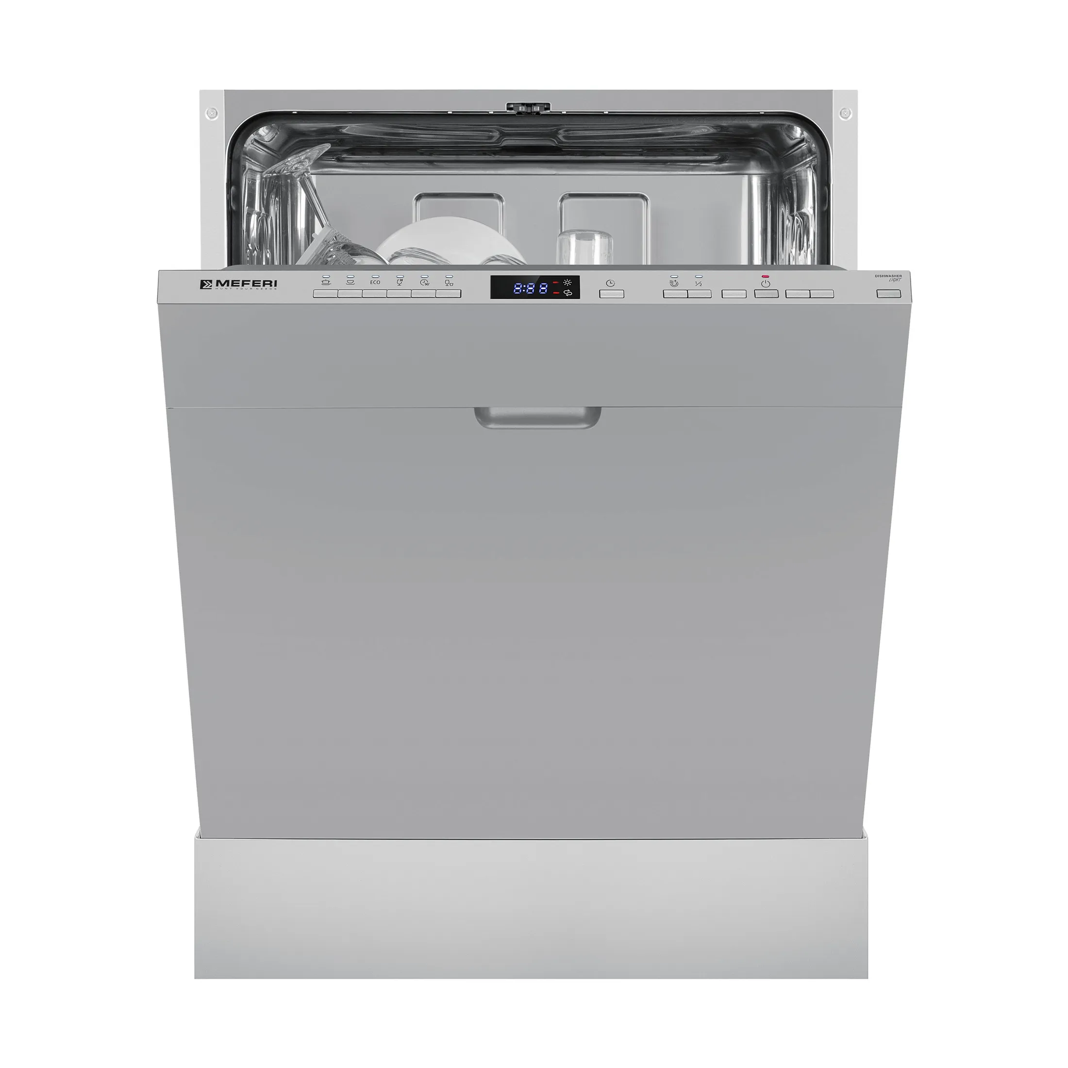 Встраиваемая посудомоечная машина MEFERI MDW6062 LIGHT