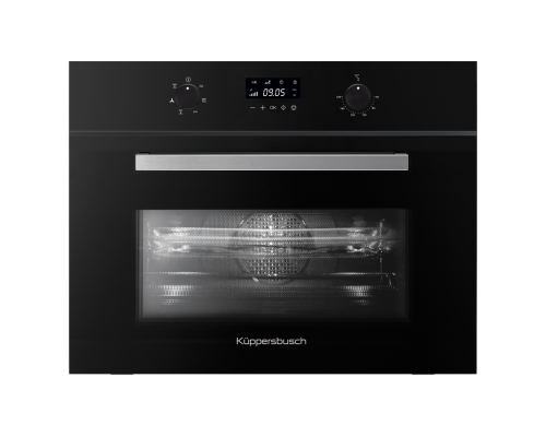Компактный духовой шкаф с микроволнами Kuppersbusch CMK 6120.0 S (ВЫШЕЛ ИЗ ПРОГРАММЫ)