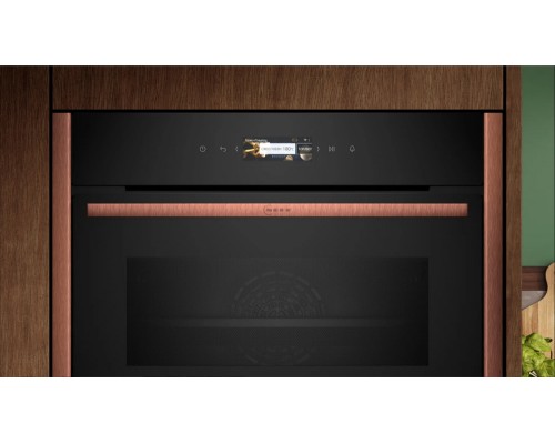 Компактный духовой шкаф с микроволнами Neff C29MR21Y0