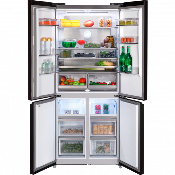 Холодильник HIBERG RFQ-600DX NFGM inverter