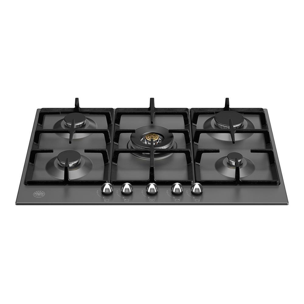 Газовая варочная панель Bertazzoni P755CHERNE