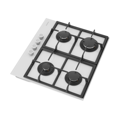 Газовая варочная панель Hotpoint HG 61F/WH