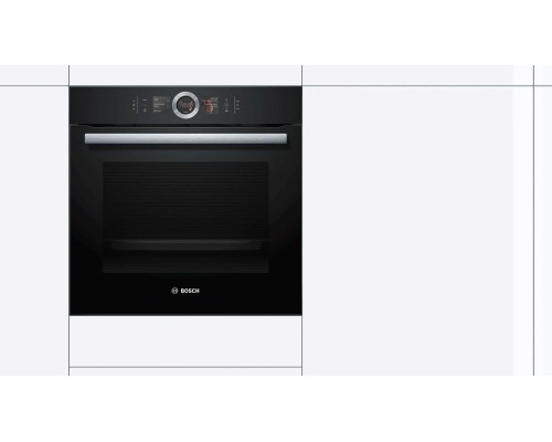 Духовой шкаф Bosch HSG636BB1
