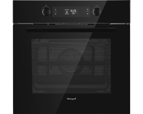Духовой шкаф Weissgauff EOM 691 PDBS Steam Clean Black Edition