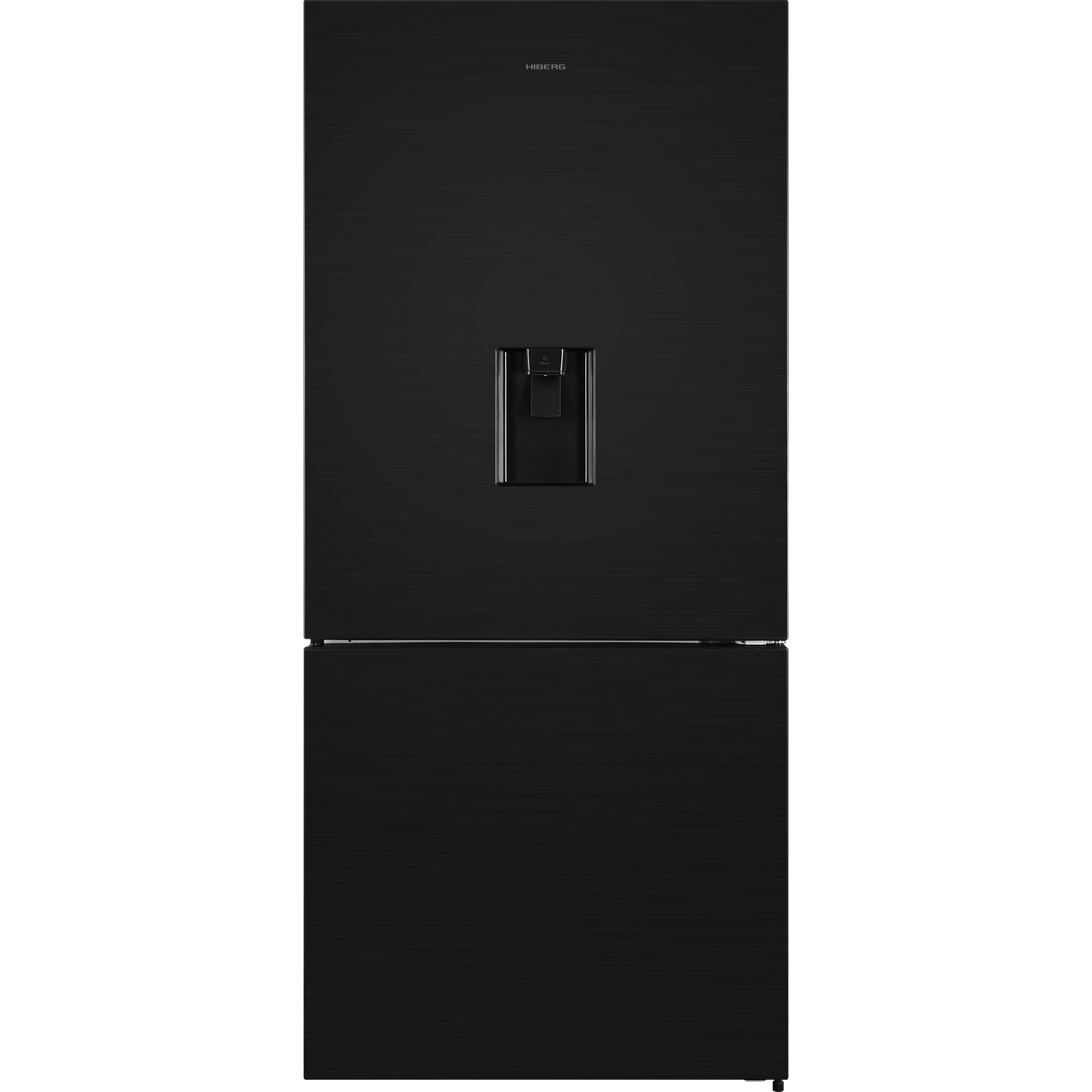 Холодильник Hiberg RFC-60D NFXd inverter